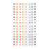 Midori Seal Collection Planner Stickers Removable Mood Stickers Mood Tracker Stickers | 2304 Weather