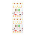 Midori Seal Collection Planner Stickers Removable Sticker | 2198 Food