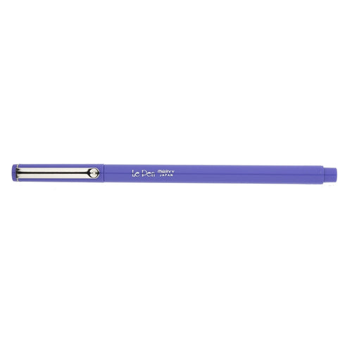 Marvy Le Pen BRIGHTS Set PERIWINKLE 0.3mm 4300-10C | Single Pen or Complete Set