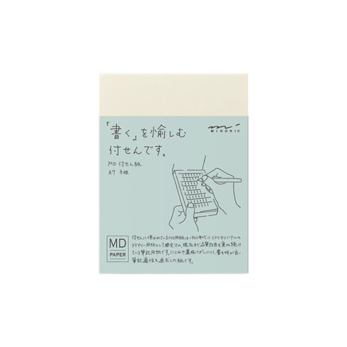 Midori A7 MD Midori RULED Lined Sticky Notes