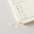 A5 MD Midori CODEX JOURNAL One Day Per Page "Lay Flat" | Dot Grid