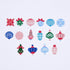 HOLIDAY ORNAMENTS | Bande Washi Tape Masking Tape Sticker Roll BDA577 200 Stickers
