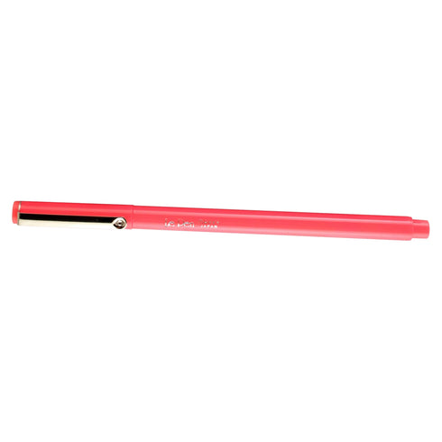 Marvy Le Pen NEON Set Fluorescent PINK 0.3mm 4300-4F | Single Pen or Complete Set