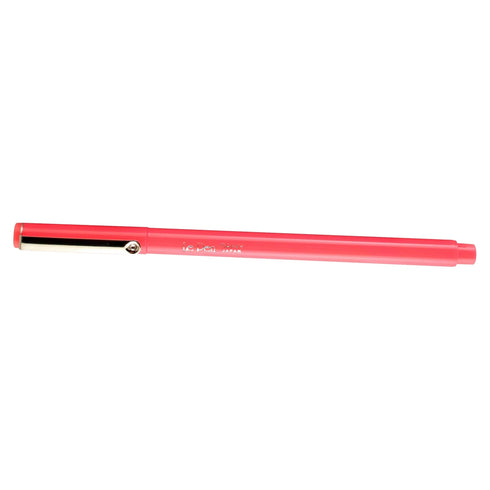 Marvy Le Pen NEON Set Fluorescent PINK 0.3mm 4300-6F | Single Pen or Complete Set