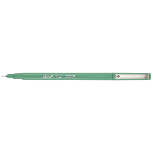 Marvy Le Pen RETRO Set JADE GREEN 0.3mm 4300-6R | Single Pen or Complete Set