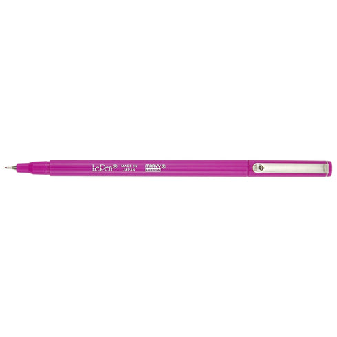 Marvy Le Pen RETRO Set MAGENTA 0.3mm 4300-6R | Single Pen or Complete Set
