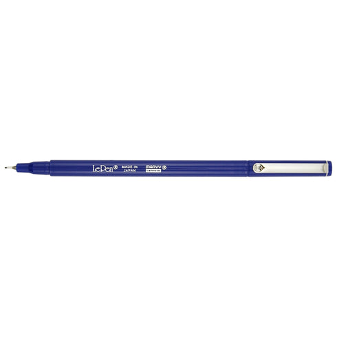 Marvy Le Pen RETRO Set JADE GREEN 0.3mm 4300-6R | Single Pen or Complete Set