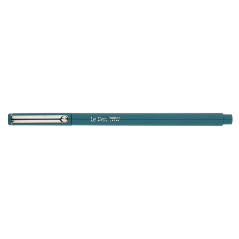 Marvy Le Pen BRIGHTS Set PERIWINKLE 0.3mm 4300-10C | Single Pen or Complete Set
