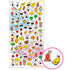 Mind Wave Seals PUTIPUTI BENTO BOX Food Stickers Seals Bujo Tiny Stickers | 76194