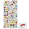 Mind Wave Seals SUSHI Mochi Food Stickers Seals Bujo Tiny Stickers | 77740