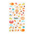 Midori Sticker Marché Washi Tape Stickers Tarts Sweets Desserts | 2490