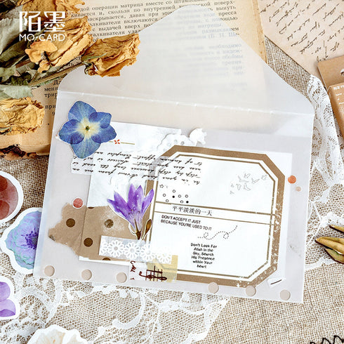 Premium Die-Cut Flower Blossom Flower Blooms Blossom Daisy Violet Sunflower Stickers