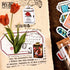 Premium Die-Cut Vintage Apothecary Vintage Toiletry Tins Apothecary Ephemera Stickers