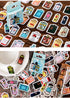 Premium Die-Cut Vintage Apothecary Vintage Toiletry Tins Apothecary Ephemera Stickers