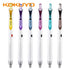 Kokuyo Vividry NEW COLOR Retractable Gel Pen 0.5mm | 6 Colors & Colored Ink | Single Pen or SET