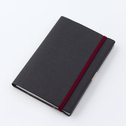 Midori B6 BORDEAUX Clip Band Book Band Notebook Closure | Planner Elastic Planner Band