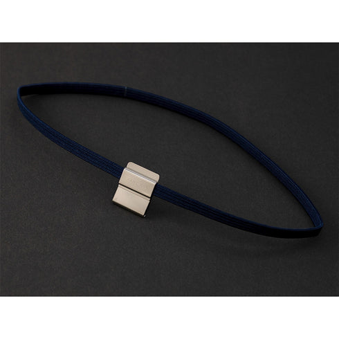 Midori B6 NAVY Clip Band Book Band Notebook Closure | Planner Elastic Planner Band