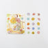 BGM Premium Die-Cut Flake Stickers Flower Melody Daisy Violet Viola | FG086