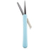 Kokuyo SAXA POCHE BLUE Mobile Scissors Portable Scissors Folding Scissors Compact Scissors