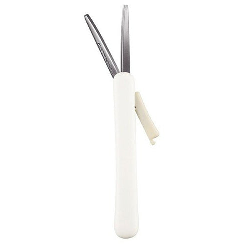 Kokuyo SAXA POCHE WHITE Mobile Scissors Portable Scissors Folding Scissors Compact Scissors