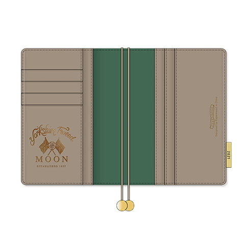 Papermood B6 Acacia Tree Wool Cover Collaboration with Moon Wool | 138mm X 196mm