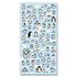Mind Wave Seals PENGUIN Stickers Seals Bujo Tiny Stickers | 78087