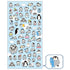 Mind Wave Seals PENGUIN Stickers Seals Bujo Tiny Stickers | 78087