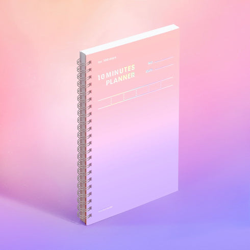 MoteMote DREAM CATCHER Ten Minute Planner | 100 Days - USA located!