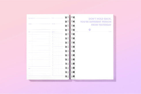 MoteMote DREAM CATCHER 10 Minute Planner | Half Year - USA located!