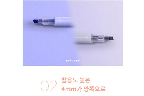 MoteMote Aurora Stick DUAL COLOR Highlighters Highlighter Ten Color Set | 5 Pens - USA located!