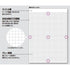 Kokuyo A4 Campus Notebook Black 5mm Grid| 40 Sheet 201S5-D