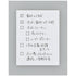 Kokuyo A7 Campus Notepad Black 5mm Grid | 70 Sheets M777S5-D