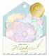 HITOKOTO Die-Cut DECO Stickers Flowers Bouquet | 51080