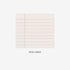 PAPERIAN LifePad Memo Pad Note Pad Memo Block Grid Ruled Lined Graph Manuscript | 3.25 X 2.91