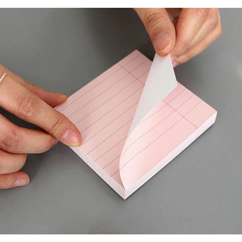 PAPERIAN LifePad Memo Pad Note Pad Memo Block Grid Ruled Lined Graph Manuscript | 3.25 X 2.91