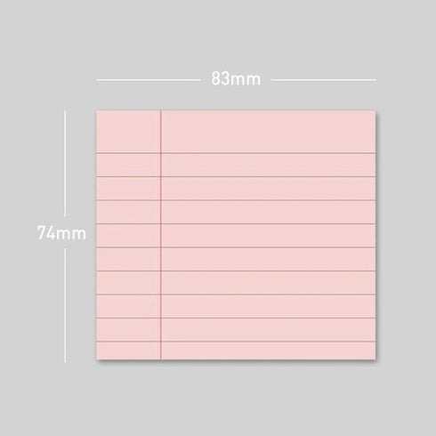 PAPERIAN LifePad Memo Pad Note Pad Memo Block Grid Ruled Lined Graph Manuscript | 3.25 X 2.91