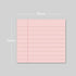 PAPERIAN LifePad Memo Pad Note Pad Memo Block Grid Ruled Lined Graph Manuscript | 3.25 X 2.91