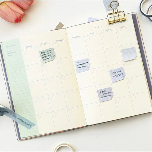 PAPERIAN Plan Marker Note Sticky Note Small Sticky Note Memo Sticky Note South Korea | 1.01 X 0.90