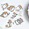 Premium Die-Cut Cute Otter Sea Life Sea Otter Stickers