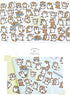 Premium Die-Cut Cute Otter Sea Life Sea Otter Stickers
