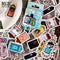 Premium Die-Cut Vintage Apothecary Vintage Toiletry Tins Apothecary Ephemera Stickers