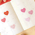 PAPERIAN Plan Marker Heart Note Sticky Note Small Sticky Note Memo Sticky Note South Korea | 1.08 X 0.93