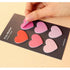 PAPERIAN Plan Marker Heart Note Sticky Note Small Sticky Note Memo Sticky Note South Korea | 1.08 X 0.93