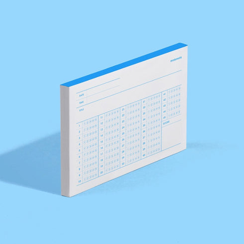 MoteMote OMR Habit Tracker Task Tracker Daily Tracker Memo Blocks | USA Located!