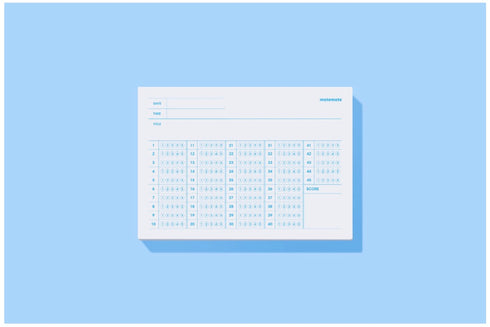 MoteMote OMR Habit Tracker Task Tracker Daily Tracker Memo Blocks | USA Located!