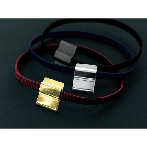 Midori B6 BORDEAUX Clip Band Book Band Notebook Closure | Planner Elastic Planner Band