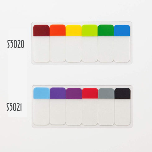 Stalogy Short Sticky Notes Page Flags Index Tabs | S3021 Set B 60 Flags