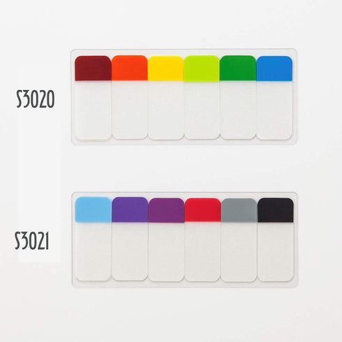 Stalogy Short Sticky Notes Page Flags Index Tabs | S3020 Set A 60 Flags