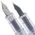 Pilot Prera BLACK Clear Demonstrator Fine Nib Fountain Pen | FPRN-350R-TB