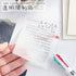 Translucent Transparent PET PLAIN Vellum Sticky Notes | Plain 2.75 X 3.74 50 sheets